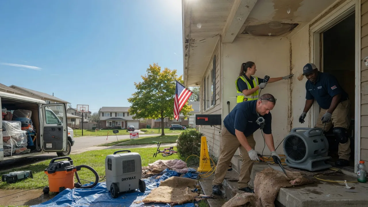 Water Damage Restoration in Kennett Square, PA near me